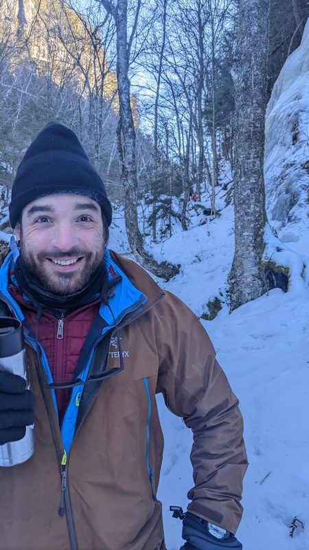 Arthur J. Anderson outdoors